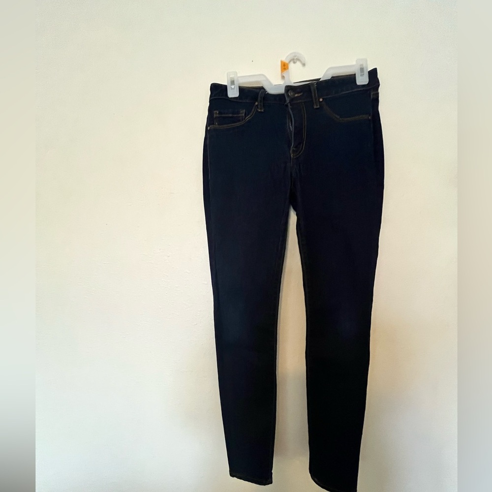 Rewash women’s pants blue seize 7 length 37” gently used